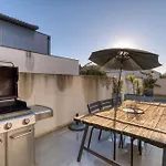 빌라 Sublime Maison Moderne Avec Piscine 모기오