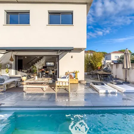 Sublime Maison Moderne Avec Piscine * Mauguio