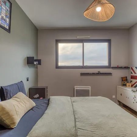 别墅 Sublime Maison Moderne Avec Piscine