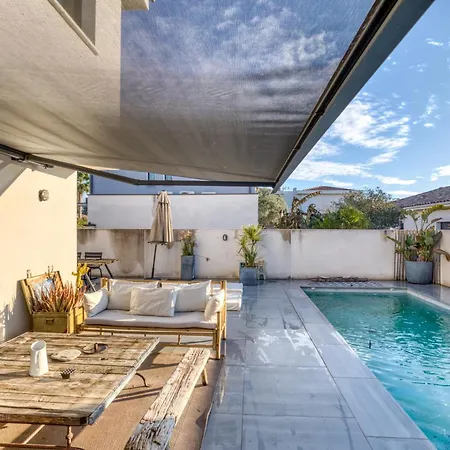 Sublime Maison Moderne Avec Piscine * Mauguio